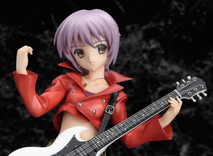 The Melancholy of Haruhi Suzumiya Nagato Yuki Gekisou scale PVC painted finished Ver. (1/8 product)