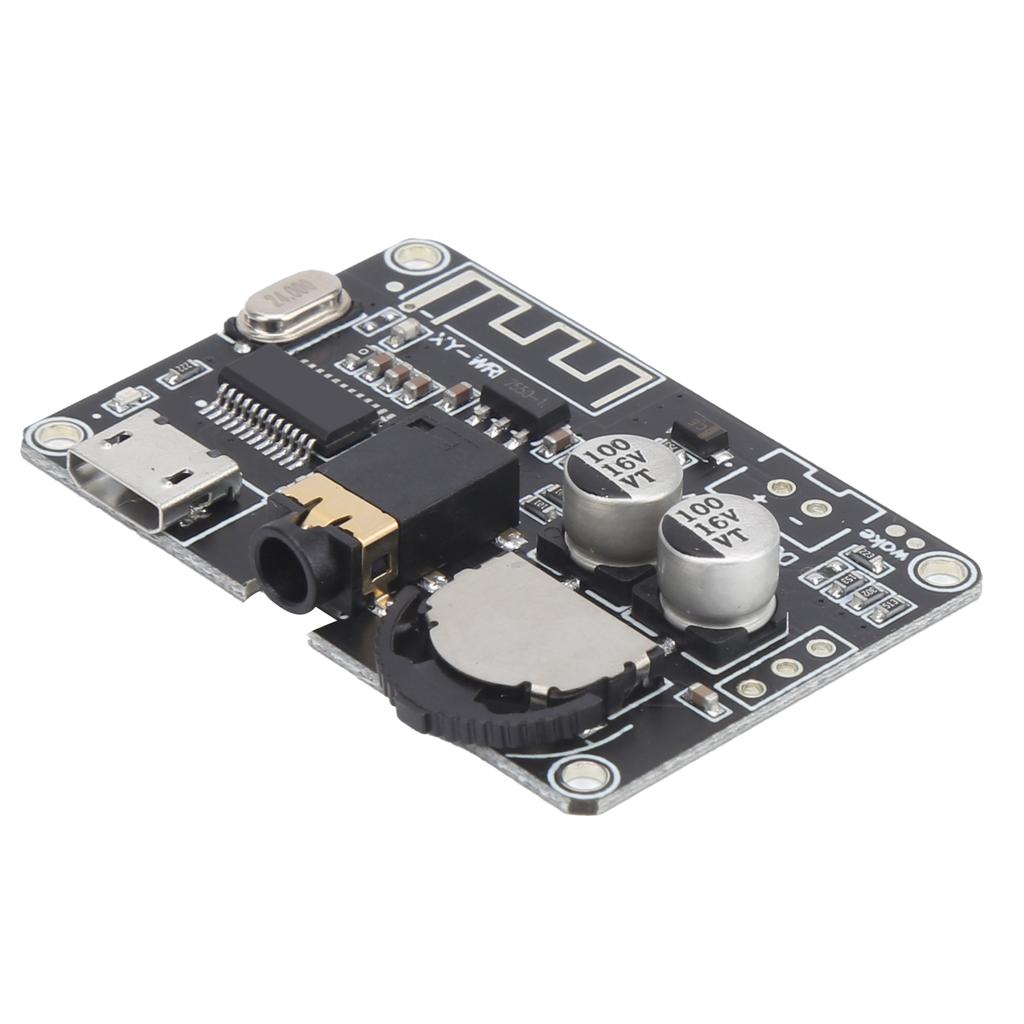 Bluetooth 5.0 Decoder Board Stereo Audio Module Wide Voltage Speaker Amplifier XY-WRBT
