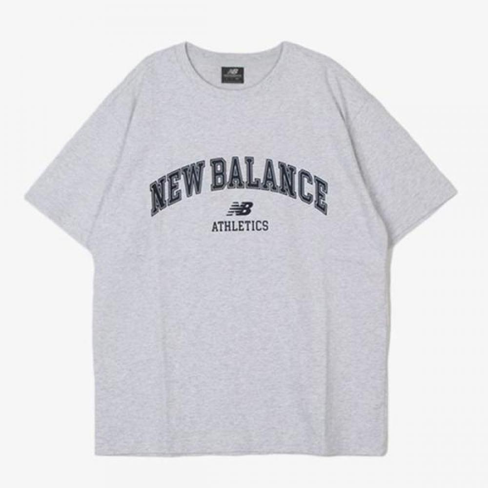 New Balance Футболка с логотипом-аркой Nbnefco213 16 100(L)