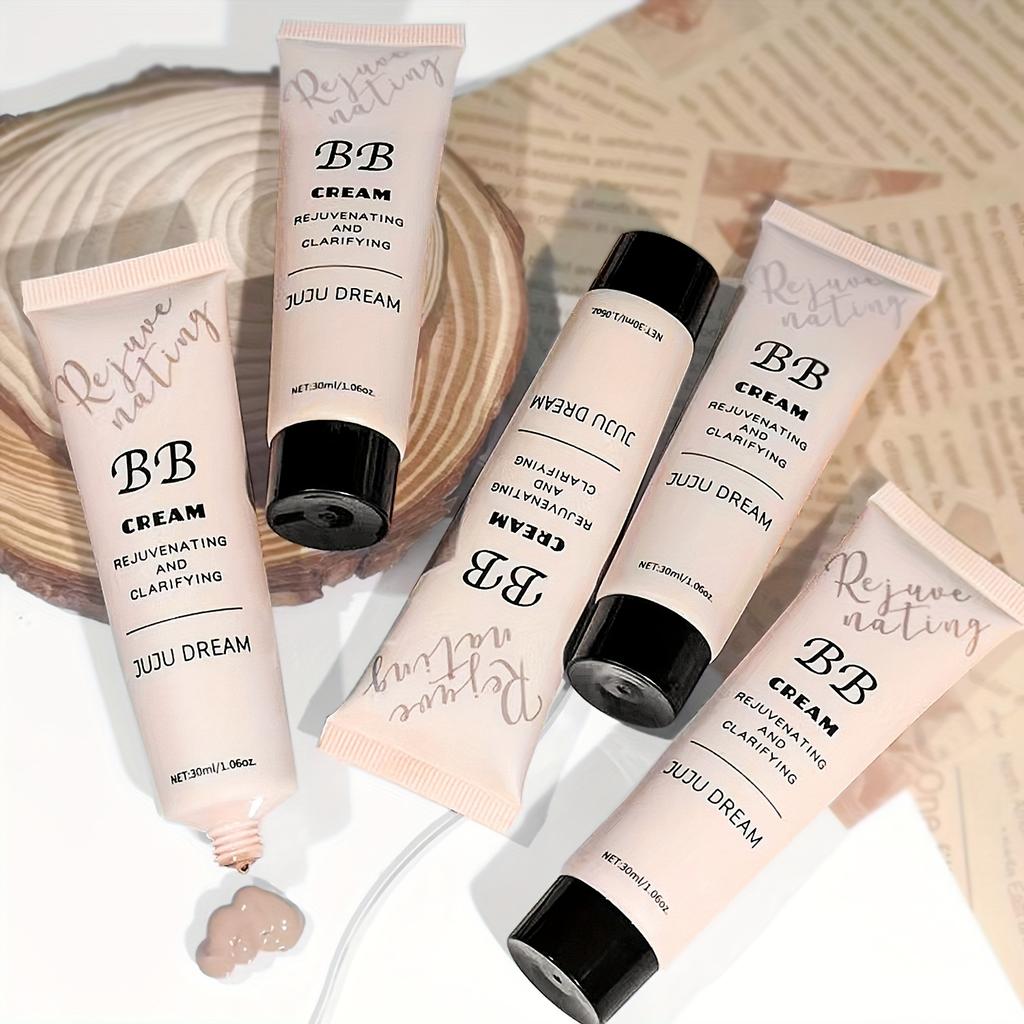 Natural BB Corrector Cream, Moisturizing and Nourishing, Korean Natural Translucent Primer, Long-lasting for All Skin Types