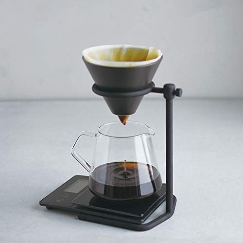 KINTO SCS-S04 Brewer, 4-cup capacity, Hand Drip Coffee, Dishwasher Safe, 27575