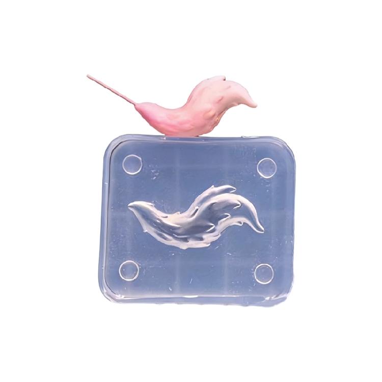 

14 Pack Detachable Silicone Tail Molds For Air Dry Clay Crafting Smooth Surfaces And Bend Resistant For Long Term DIY Use S