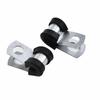 Brake Pipe Clips 3/16\\\" For 3/16\" Pipes Lined Metal+Rubber P Clips