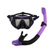 Unisex Large Frame Silicone Diving Mask & Snorkel Set