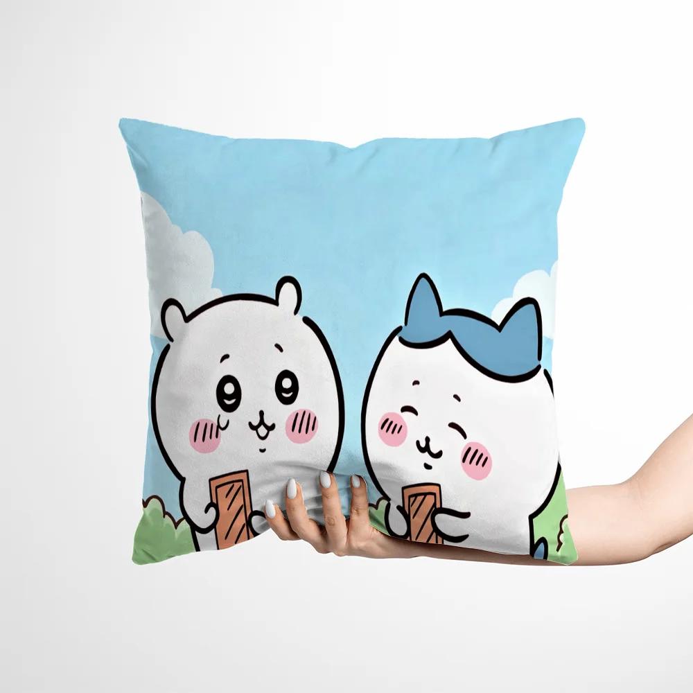 

Наволочки Декоративные подушки для дивана Персонализированный подарок Наволочки Украшение гостиной Дом 30x30cm бежевый