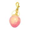 Playful Fruit Design Key Rings Elegant Purse Ornaments Secure Buckle Attachment Key Chain for Daily Use