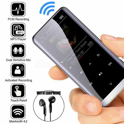 8 GB/16 GB/32 GB Mp4-Player Bluetooth 1.8 Bildschirm MP4 MP3 Video Radio Media Musik Film Player mit Kopfhörer Mp4-Player