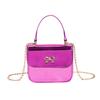 Multifunctional Shoulder Bag Chain Handbag PU Crossbody Bags Fashionable Evening Party Clutch  for Women Girls