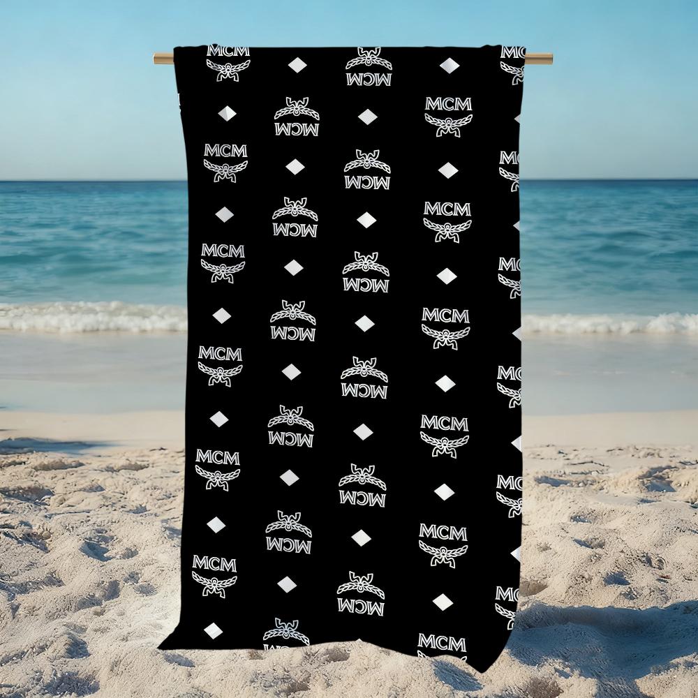 Logo Fashion M-M-MCM-ES Cool Towel Beach Quick Dry Soft Pool Towels Gift for Travel Gym Shower Camping sports