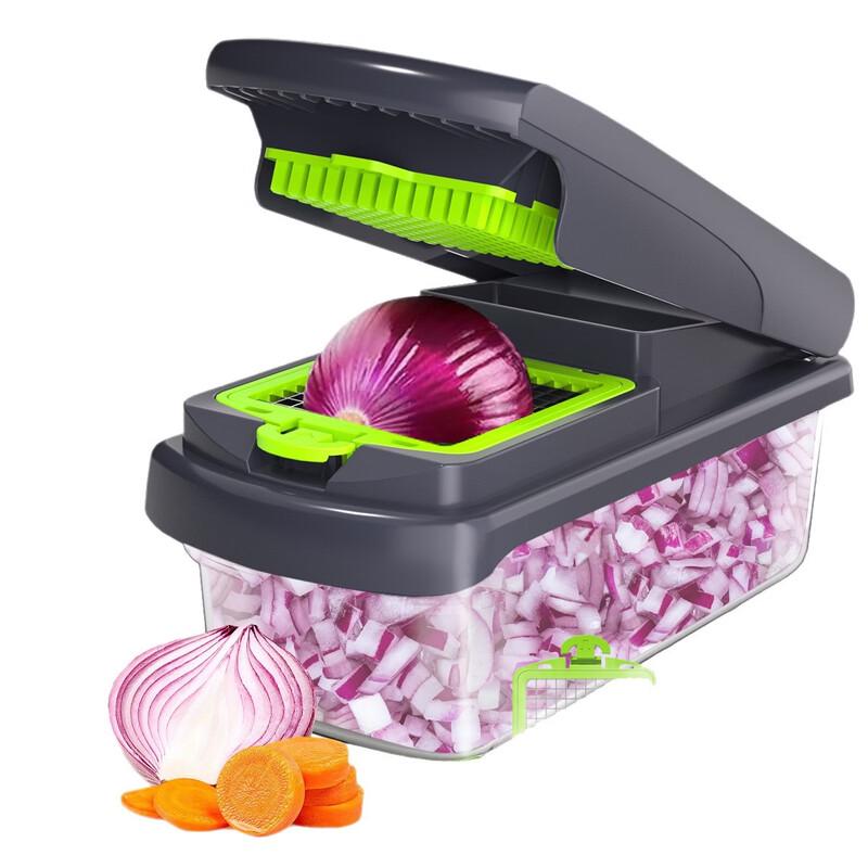 LISM 15-in-1 Multi-functional Vegetable Slicer & Shredder