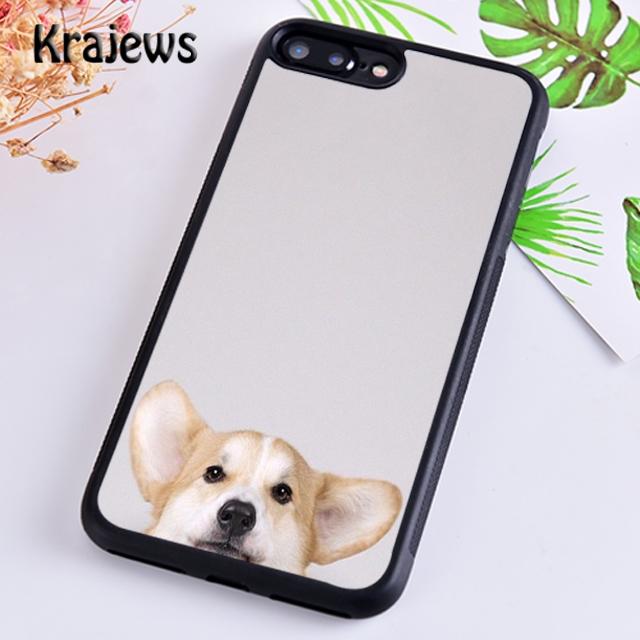 Krajews Corgi Welsh Corgi Dog Phone Case Cover For iPhone 17 Air 16 15 14 plus 11 12 13 pro max Plus coque Shell Fundas