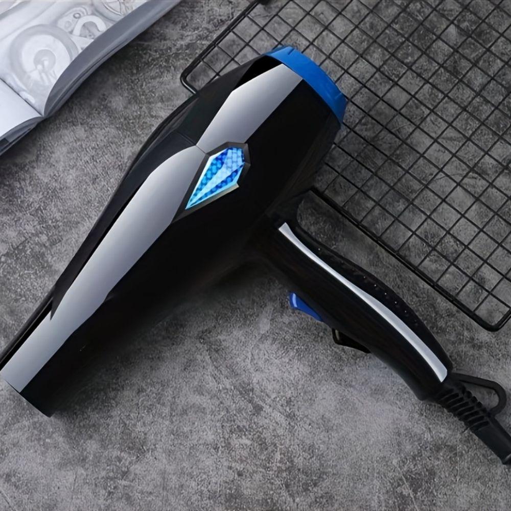 High-Power Household Hair Dryer Styling With Multiple Functions,Temperature Adjustable Salon Hair Blower With Accessories