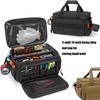 Multifunctional Tool Bag Waterproof Electrician Polyester Thickened Carpentry Tool Bag Large Maintenance Storage Bag