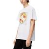 LOEWE T-Shirts Men's White Crew Neck Moderate Straight Fit H526Y22J31-2100