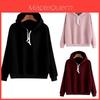 Felpa con cappuccio unisex elegante da uomo e donna, felpa comoda a tinta unita per adolescenti