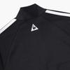 Le Coq Sportif [winter saLe][30  Off] Womens Sunday Piping Tracktop Blk   Qq122l
