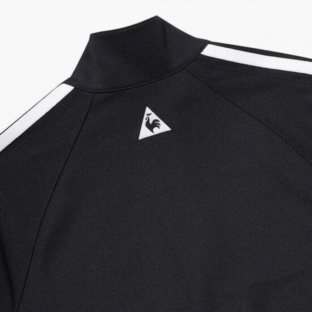 Le Coq Sportif [winter saLe][30  Off] Womens Sunday Piping Tracktop Blk   Qq122l