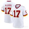 Washington Commanders Football Jersey 5 DANIELS 99 YOUNG Mens Sportswear