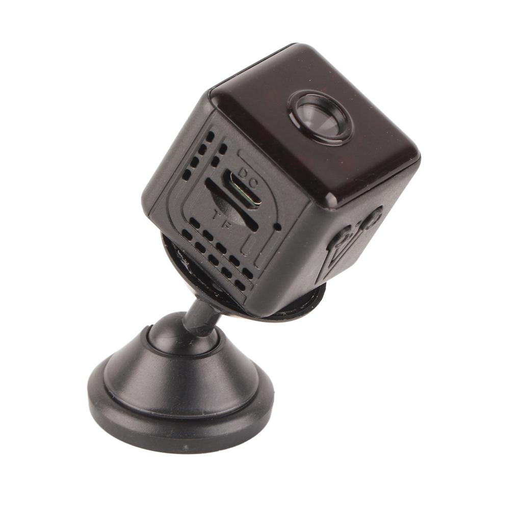 Wireless Mini Cube WIFI Camera No Light Night Vision Silent Video Intelligent Safe Guard Systems
