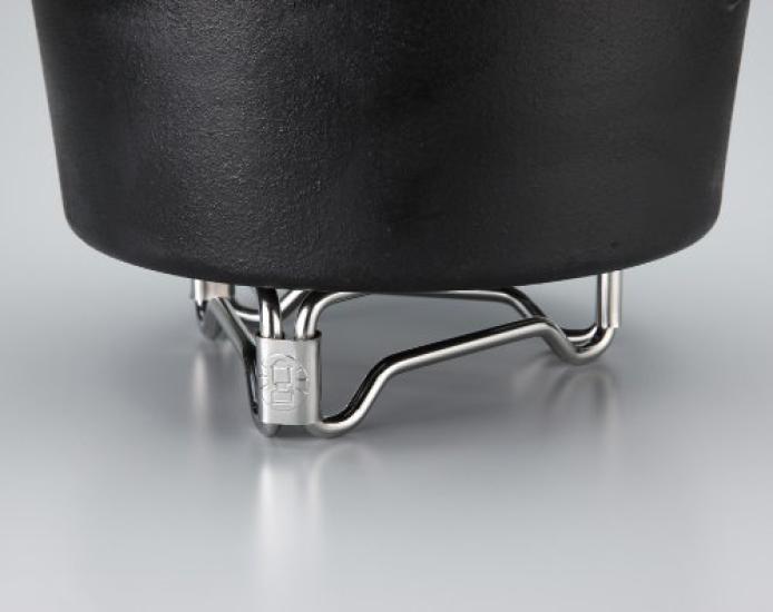 Coleman Cookware Dutch Oven All Stainless Compact 1709397 Stand, Steel, Storage,
