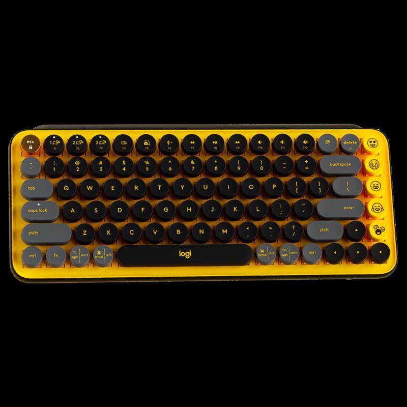 Logitech POP Keys Wireless Mechanical Keyboard