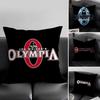 Brand MMr OOlympia Cushion Cover Elegant Comfort Pillowcase Sofa Bed Doublesided Printed Invisible Zipper Home Decor