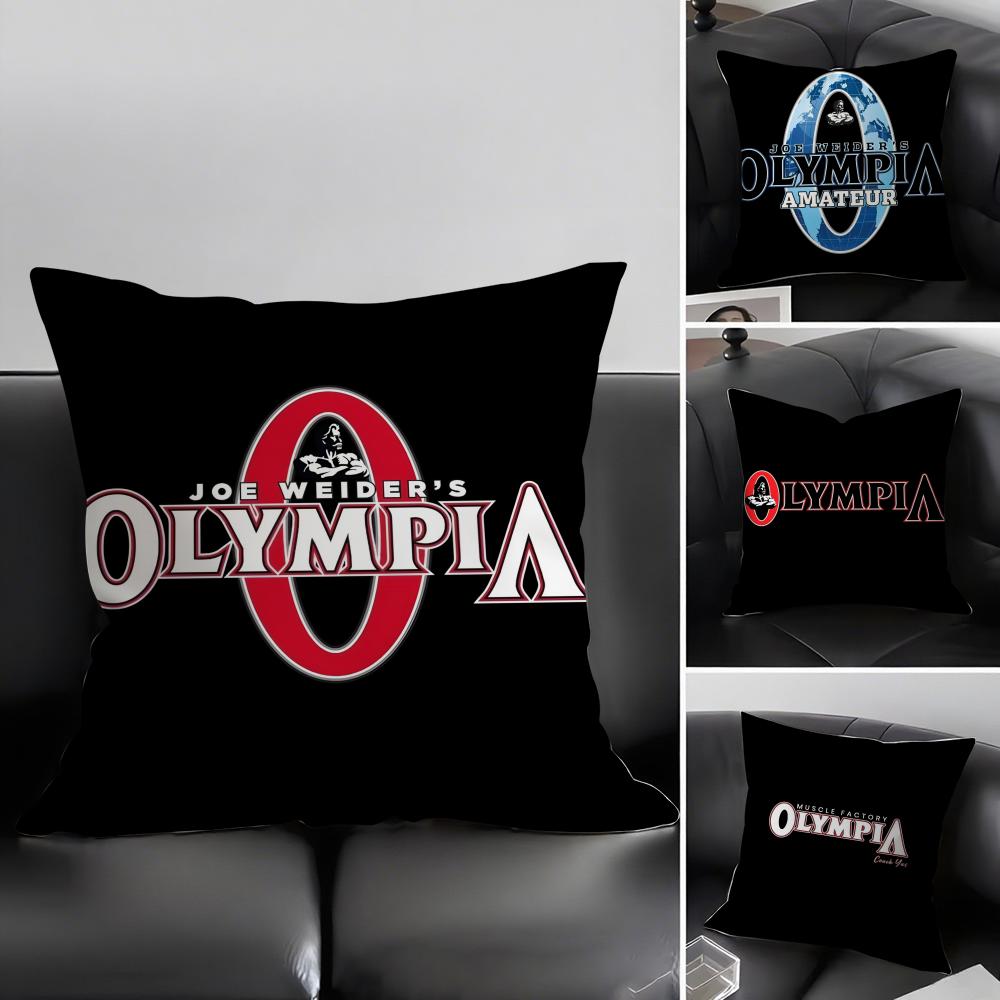 Brand MMr OOlympia Cushion Cover Elegant Comfort Pillowcase Sofa Bed Doublesided Printed Invisible Zipper Home Decor