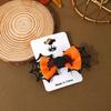New Halloween Hairpin Ghost Festival Party Festive Atmosphere Dress Up Bow Props Ghost Festival Hairpin Headwear Hair Clip