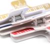 Music Score Fixed Clips Sheet Holder Replacement Plastic Piano Sheet Music Clip Piano Key Pattern Piano Sheet Music Clip