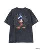 Avirex Collection FANTASIA MICKEY MOUSE PRINT M 410 Charcoal T-SHIRT Men's 783-5234024