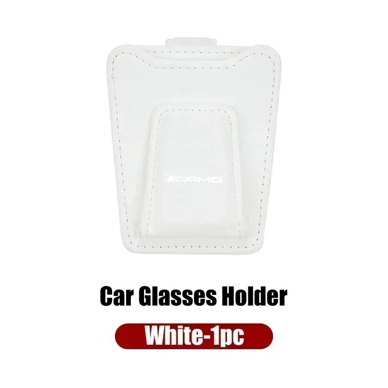 Car Visor Sunglasses Clip Glasses Storage Rack For Mercedes Benz AMG A B C E S Class A180 CLK CLA GLE W212 C200 C300 W204 W205