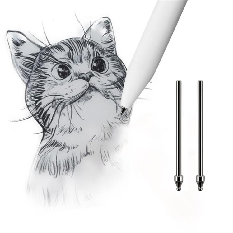 Metal Pencil Nibs for Tab S 7/8/9 Styluses Pencil Nibs for Provide Enhances Durability and High Sensitivity Nibs