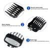 2Pcs Professional Hair Cutting Guide Combs Clipper Limit Combs Trimmer Styling Tools Attachments Compatible 1.5mm 4.5mm