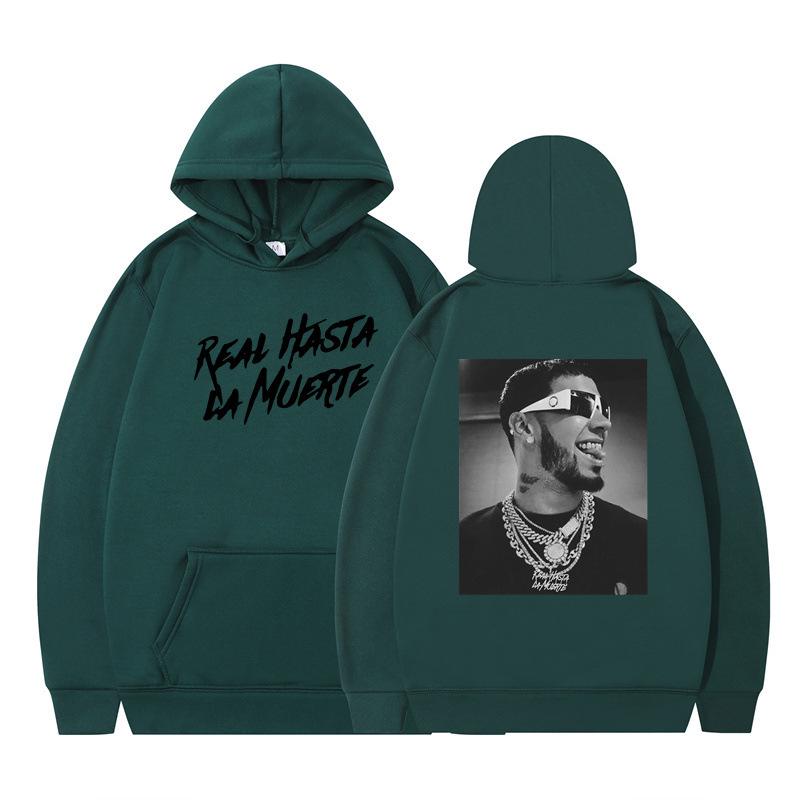 Unisex Double-Sided Hip Hop Anime Hoodie Sweatshirt for Spring & Autumn