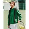ANTA Women's Easy-Care Printed Hooded Sweatshirt