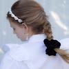 Jean Paul Clarisse Classic Velvet Scrunchie JP-21-017S