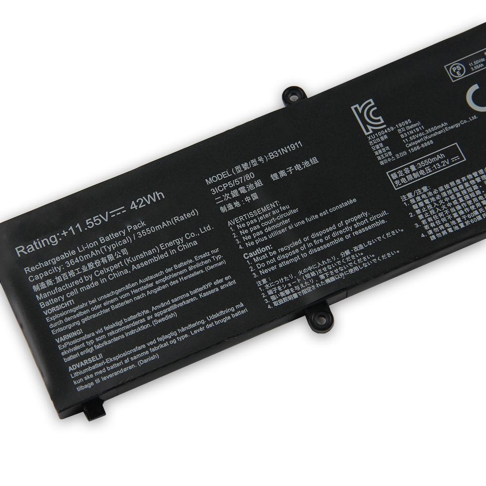 NOVÁ náhradní baterie Pro ASUS X413 X413F X413FF X413J X413E X413EP TP420 V4050F V5050E M4050I X421DA B31N1911 C31N1911 Baterie pro notebook