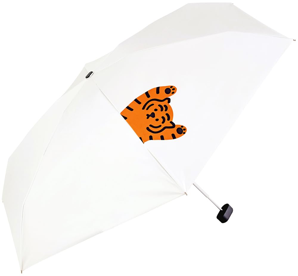 

Потому что Складной Зонт PU Musik Tiger Mini Оранжевый B-095680 оранжевый