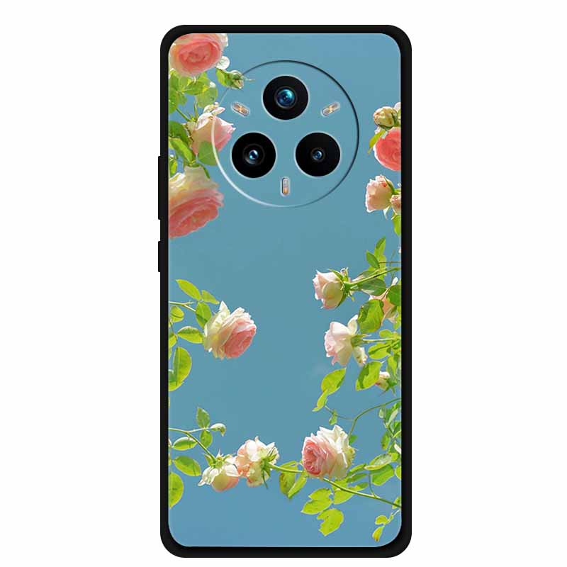 

For Realme 14 Pro+ Phone Case Gradient Patterns Back Cover TPU Soft Silicone Protective Funda for OPPO Realme14 PRO Plus Pro + Realme14 Proplus 5G