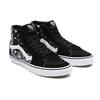 Vans Sk8-Hi Bandana - Black Unisex Sneakers True-White VN0A32QGD9S