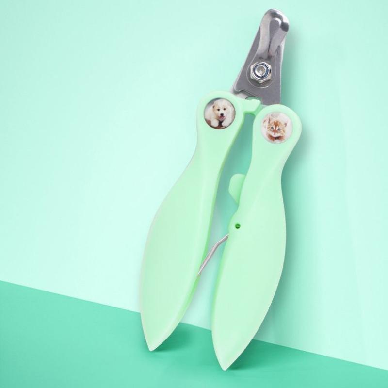 Pet Nail Clippers For Dogs And Cats Stainless Steel Nail Trimmer