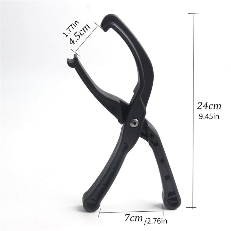 Tyre Remover Clamp Bicycles Tire Levers Tire Pliers Plastic Tire Repair Tool Cycling Bicycles Accessories Easy To Use