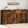 Sideboards 2 pcs Smoked Oak 79 x 38 x 80 cm Particleboard