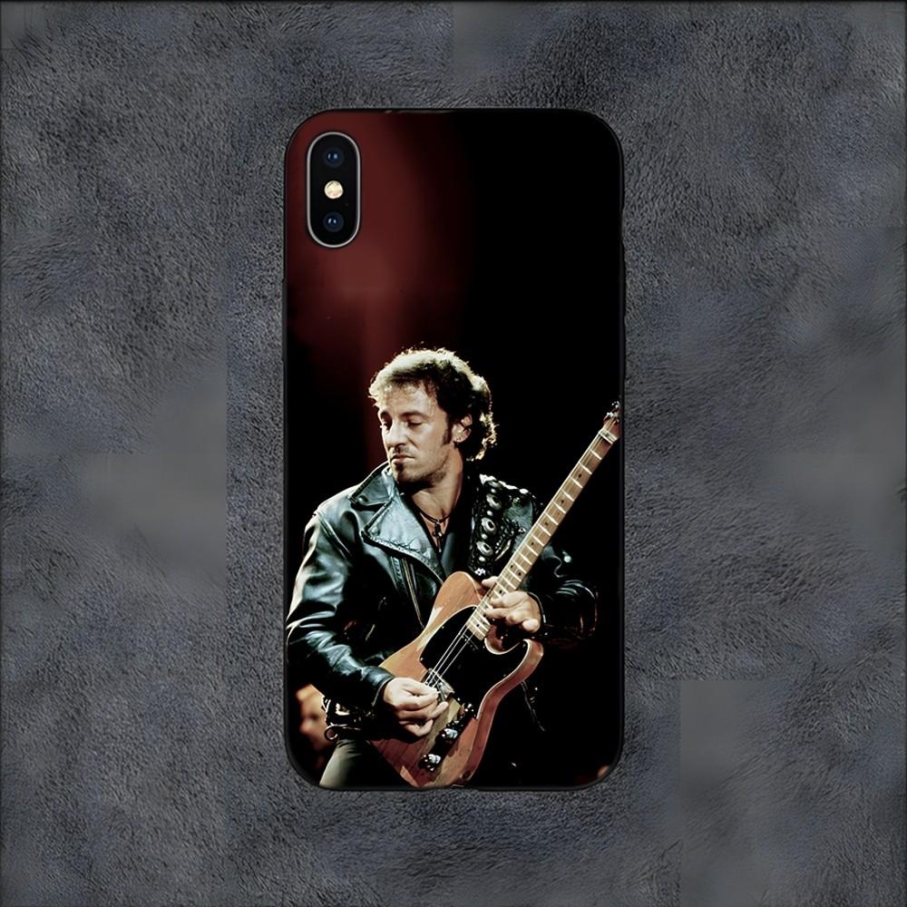 Bruce Springsteen Phone Case For Samsung S21,S22,S23,S30,Ultra,S20,S30,Plus,S21 Fe,10,9,5G Silicone Cover