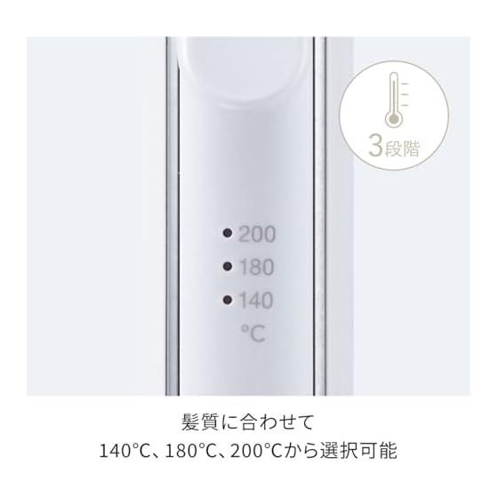 Festino Curl Hair Iron 26mm White SMHB-025-WH