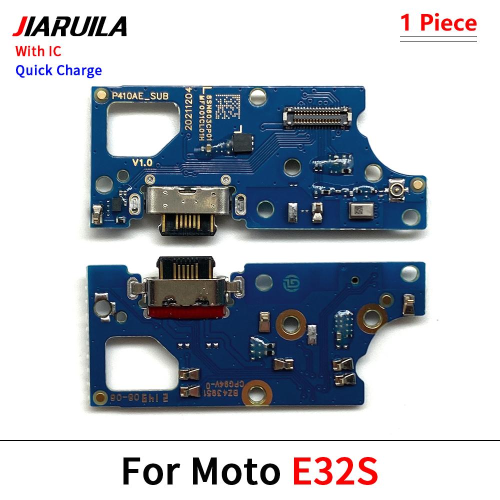 Tested Charger Port Jack Dock Connector Flex Cable For Moto E7 Plus E11I E6s E7 Power E11 E11 Charging Board Module