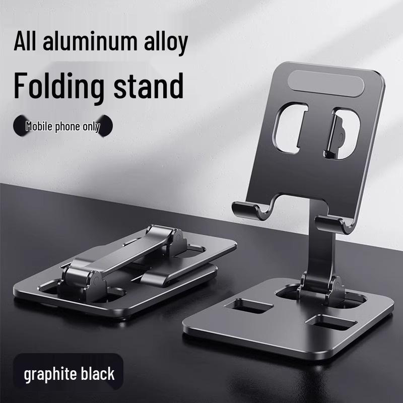 

Adjustable Foldable Phone & Tablet Stand with Weighted Base Phone & Tablet Specific - Weighted - Stable