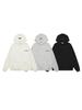 FOG Essentials 2025SS Double-Line Hooded Sweatshirt In Black
