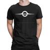 Interstellar Wormhole Space Science Fiction T Shirt Pure Cotton Clothing Vintage Short Sleeve Round Neck Tees T-Shirts Unisex