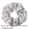 5pcs/lot Hair Holder Headwear Cute Sweet Accessories Elastic Scrunchies Grandes Ties Print Ditsy Floral Women Girls Scrunchy